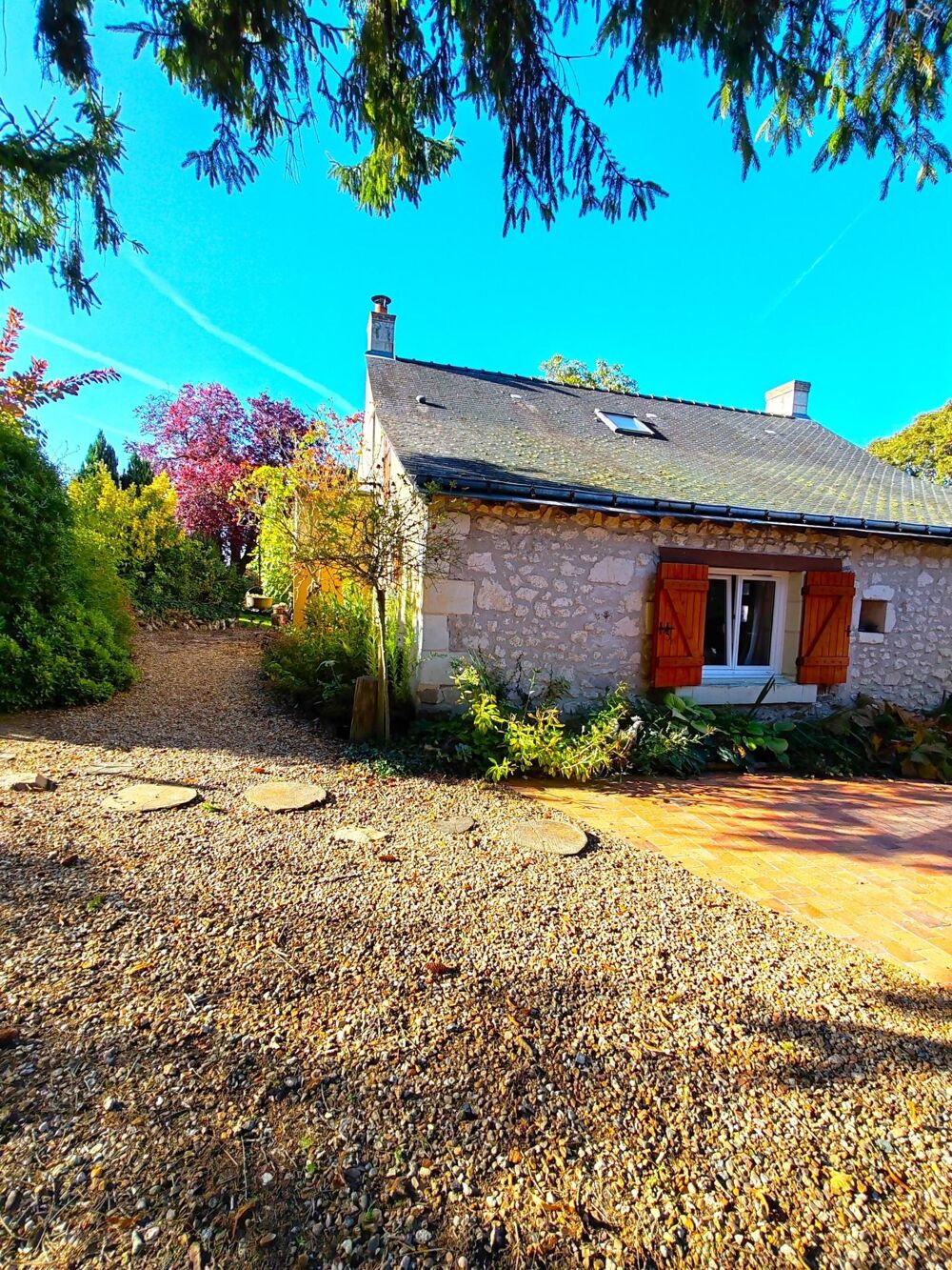 Vente Maison Longère de charme, sa maison d'amis et son parc paysager, sur 7238m² Bauge-en-anjou