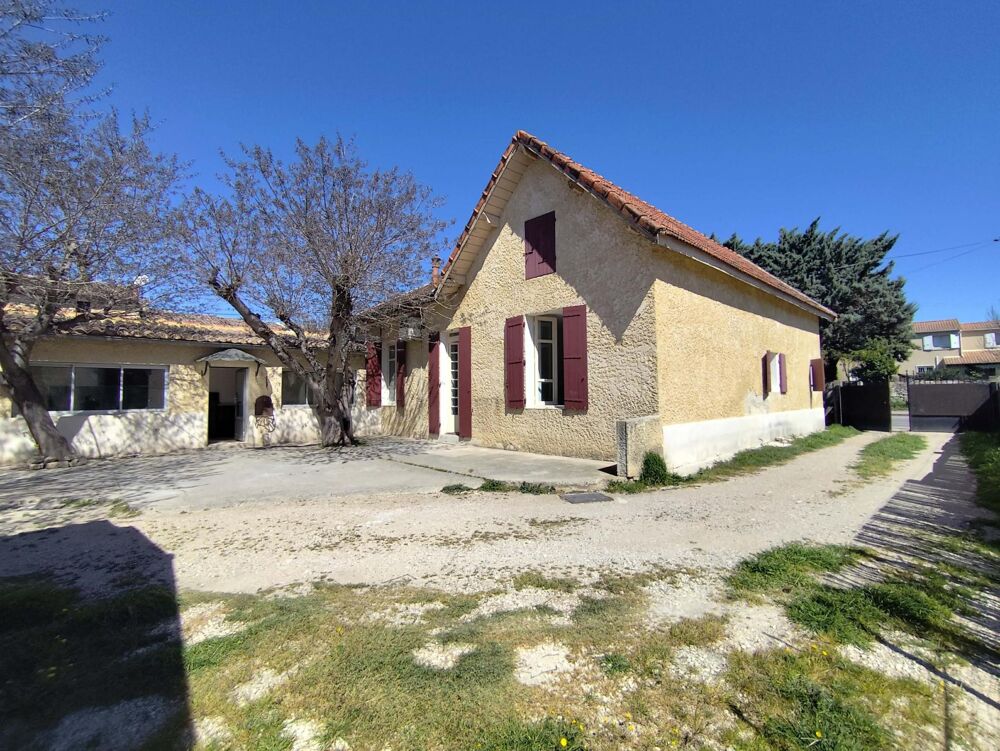 Vente Maison maison individuelle plein pied, garage, cave, terrain Pernes-les-fontaines