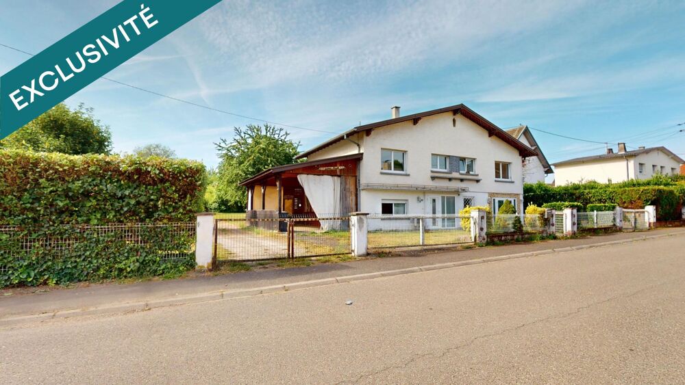 Vente Maison GUNDOLSHEIM – Une maison familiale aux multiples possibilités sur près de 20 ares de terrain Gundolsheim