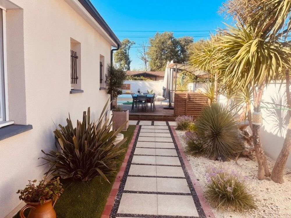 Vente Maison Maison contemporaine 5 chs, piscine, garage Saint-laurent-medoc