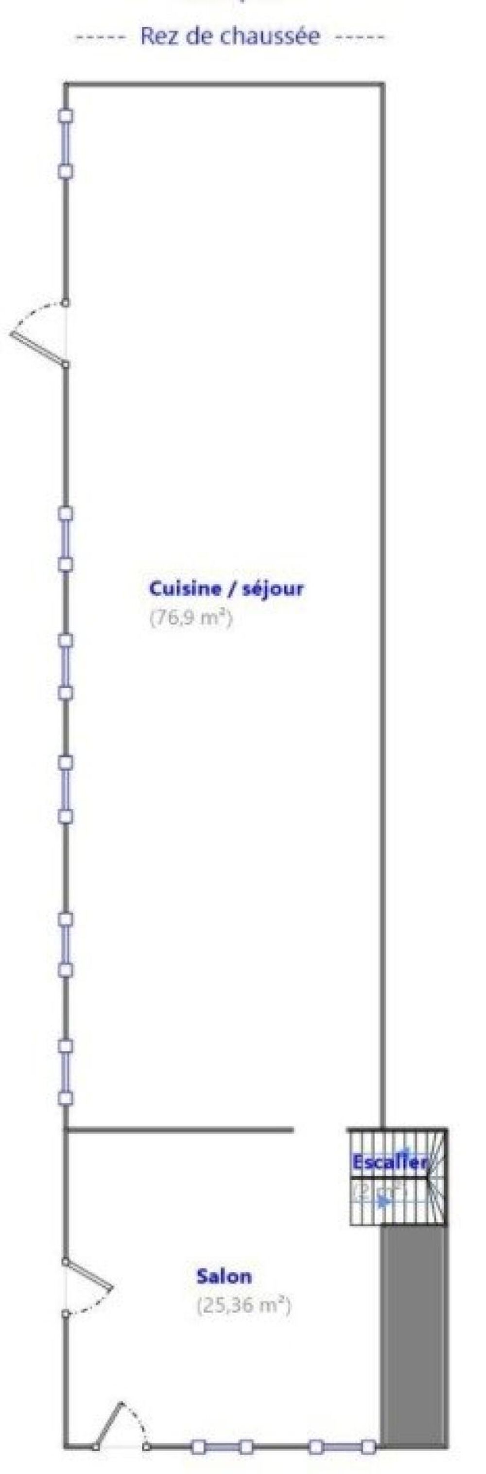 Vente Maison 6 chambres, 225 m², beau potentiel à rénover Crecy-en-ponthieu