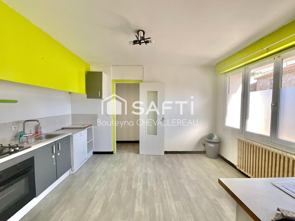 Vente Maison Maison de ville de 146m2 avec 4 chambres, garage et jardin Lesparre-medoc