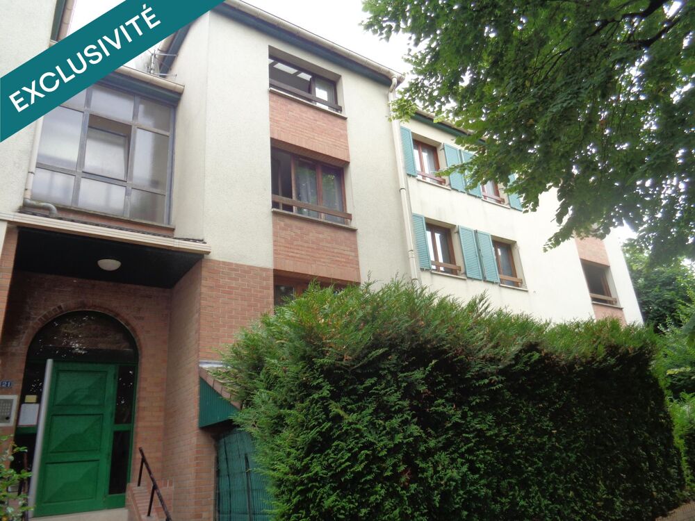 Vente Appartement 3P Proche Gare RER Cergy-Saint-Christophe avec extérieur et Box Cergy