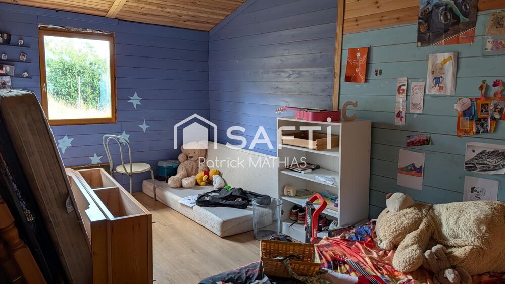 Maison bois ancienne grange de 110m2 habitable