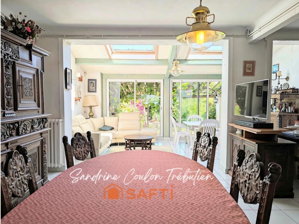 Vente Maison 115 m² pour partager, grandir et se créer des souvenirs Riantec