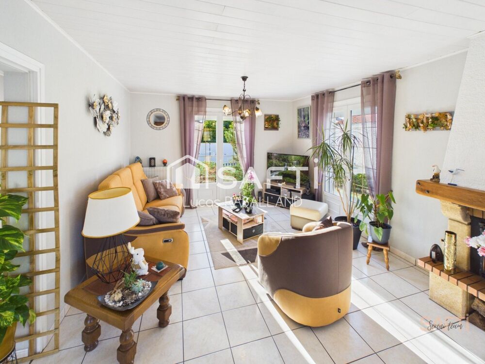 Vente Maison Maison T5 avec piscine, un cadre idéal pour en profiter Saint-jean-de-monts