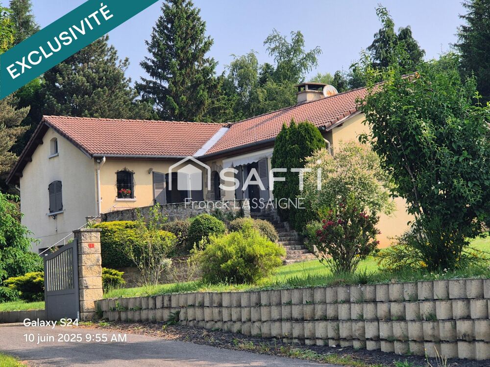Villa 222m² 5 chambres avec terrain 4154m²