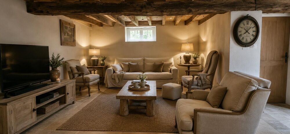 Vente Maison Ancienne ferme en Pierre de 150m2 avec piscine Saint-astier