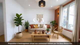  Appartement à vendre 2 pièces 37 m²
