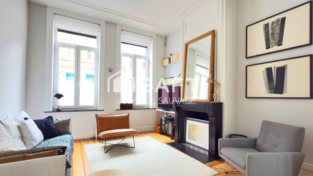Vente Maison Maison Bourgeoise 130 m2 - 4 ch avec extérieur Lille