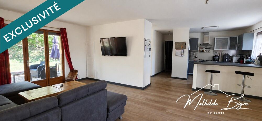 Vente Maison Plain pied fonctionnel et lumineux Lamontgie