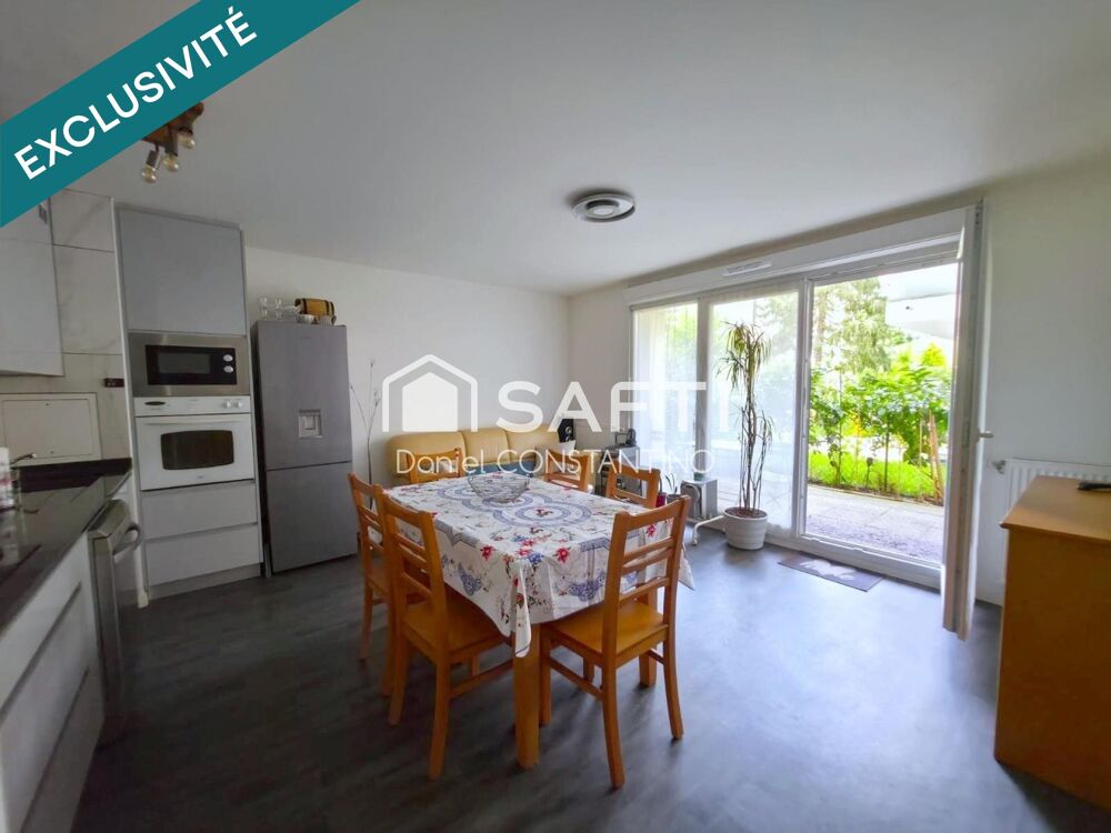 Appartement F2 avec Terrasse, immeuble 2023, 43m²