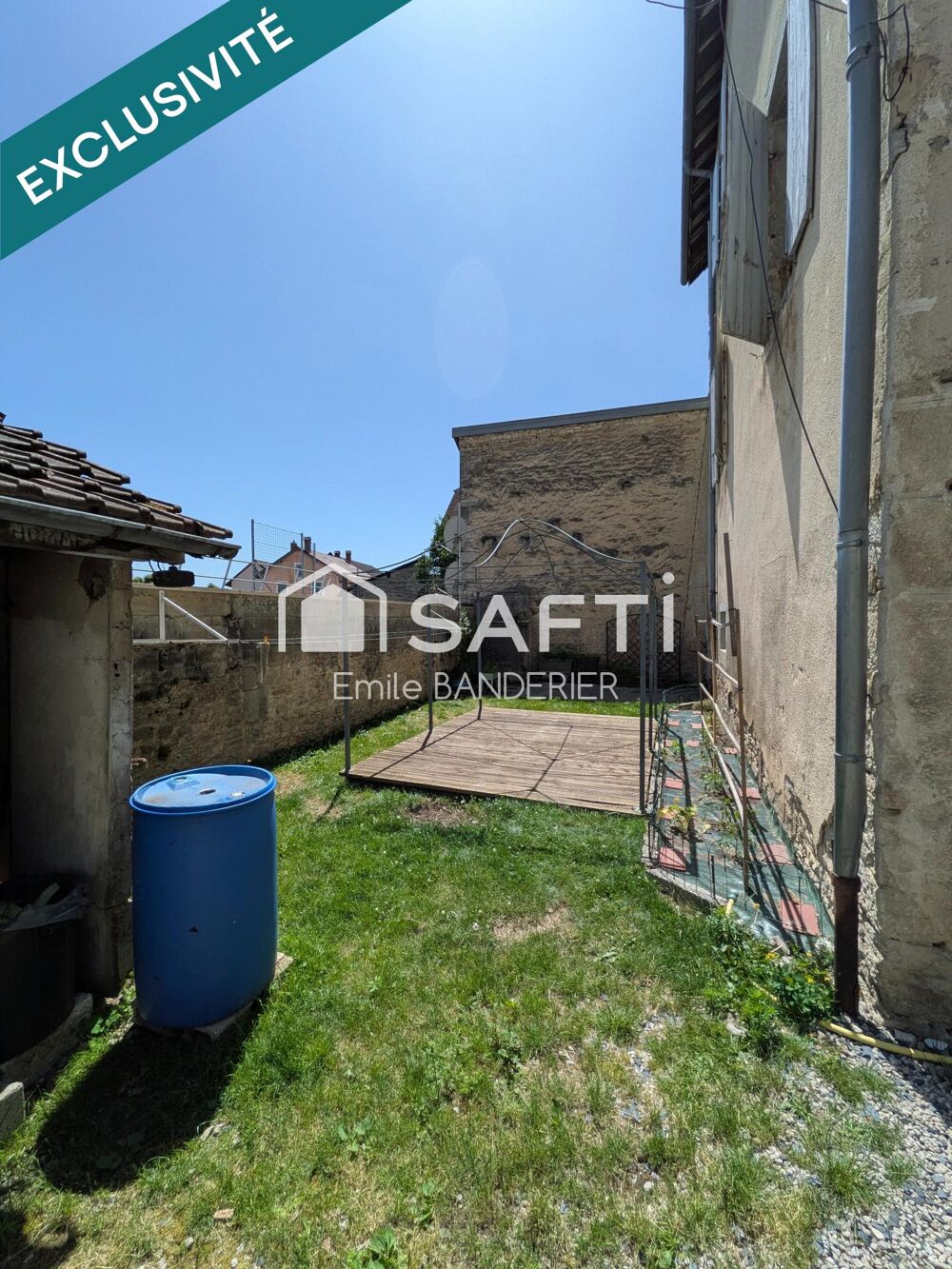 Vente Appartement Appartement 4 pièces – 75 m² – Orgelet centre Orgelet