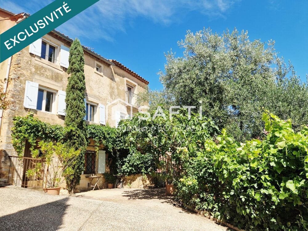 Vente Maison Maison de village pleine de charme avec terrasse – Roussillon Roussillon