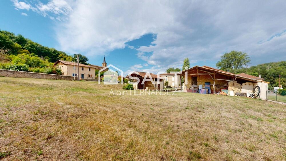 Vente Maison BOUSSAN - 400 m² de potentiel à 5 min d'Aurignac – Boussan