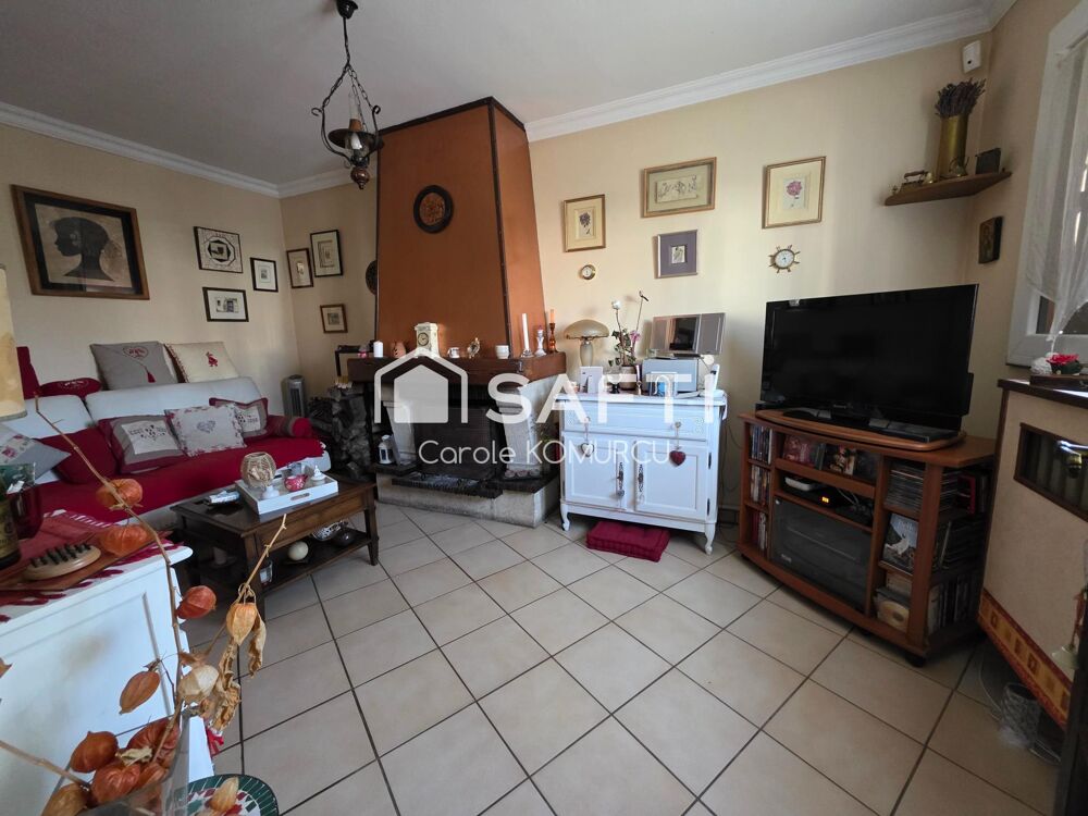 Vente Maison Maison individuelle de 5 pièces, 406m² terrain, sous-sol total Eragny