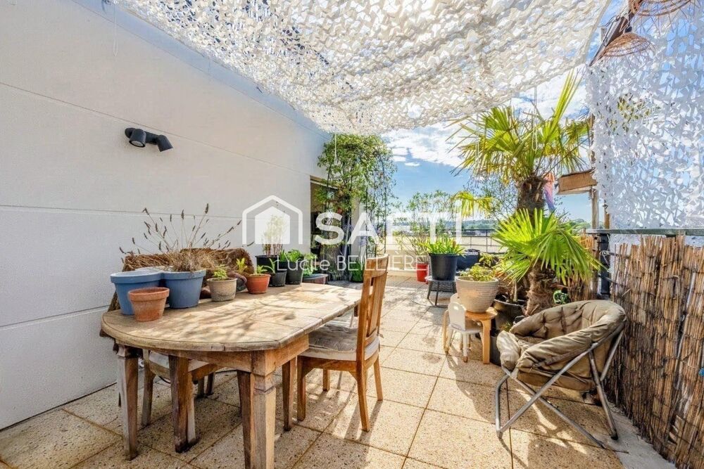 Vente Appartement Appartement 4 pièces avec terrasse exceptionnelle de 60 m² – Résidence de 2023 – Bondy Sud, limite Les Pavillons-sous-Bois / Vil Bondy