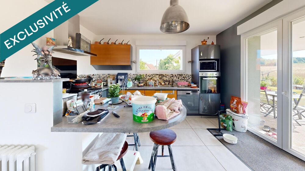 Vente Maison Maison,120m2,5 pièces,4 chambres sur 1312 m2 de terrain Magny-danigon