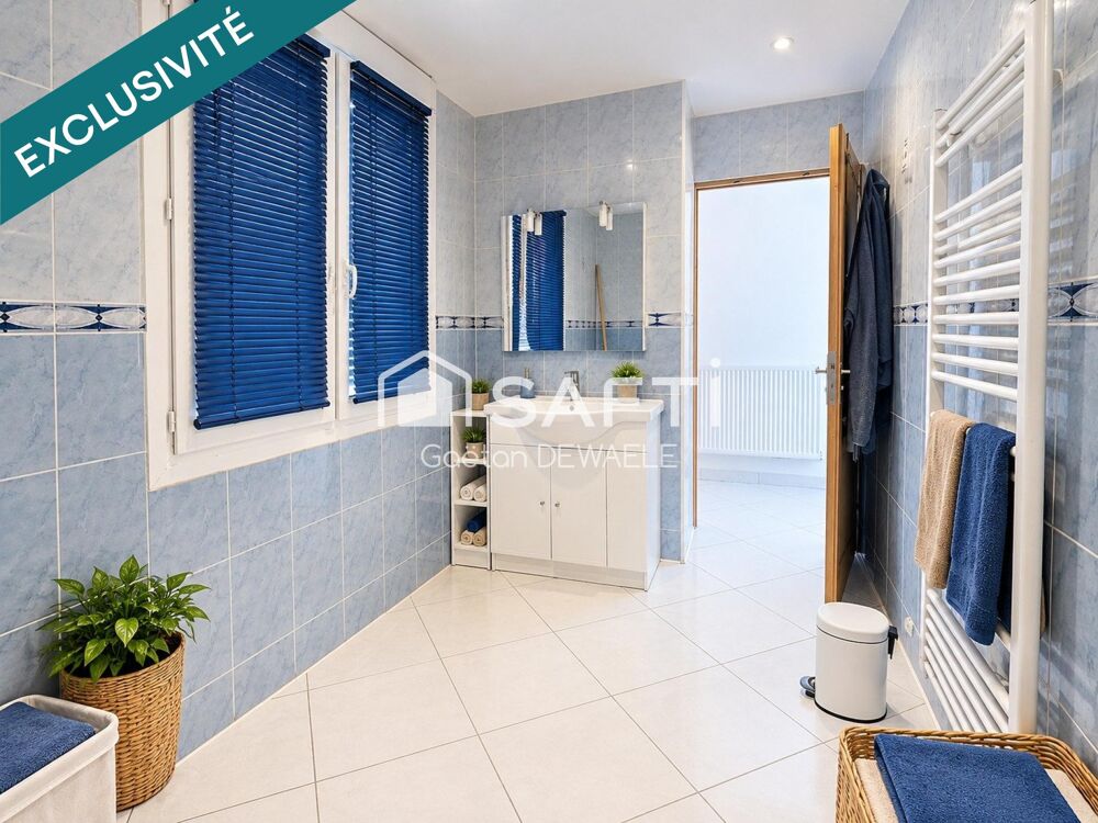Vente Maison Maison individuelle semi plain pied 5 chambres avec grand garage Bray-dunes