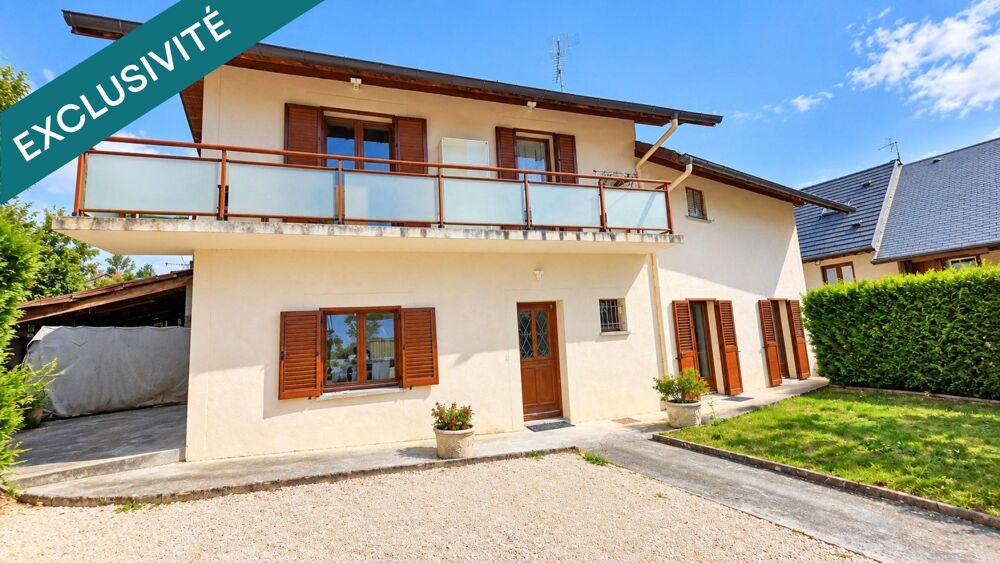 Vente Maison Maison familiale au calme – 4 chambres – Sonnaz Sonnaz
