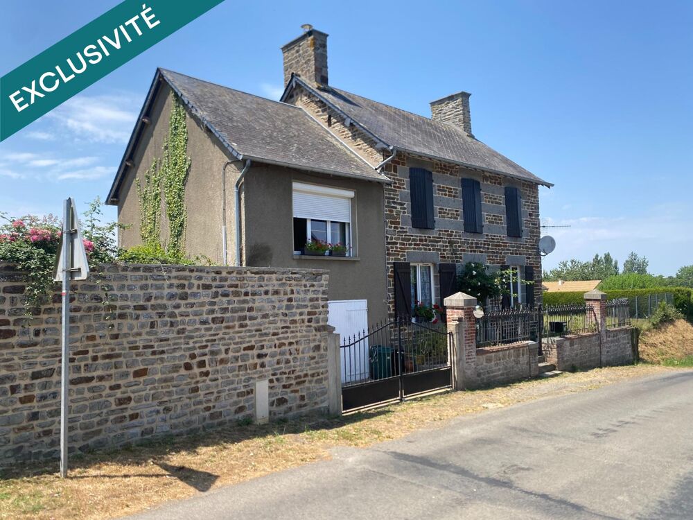Vente Maison Maison, 100 m², 4chs, terrain 1800 m², La Bazoque La bazoque