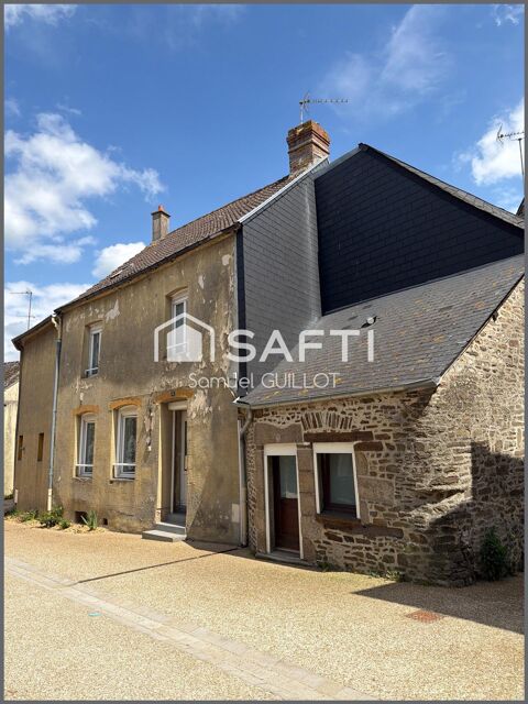   Maison de ville en pierre avec grand garage Maison - 6 pièce(s) - 124 m²