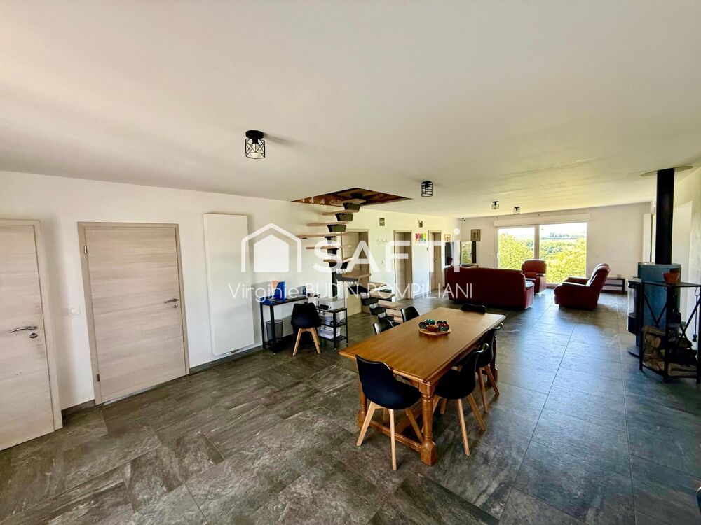 Maison de plain-pied 147 m² proche Luxembourg