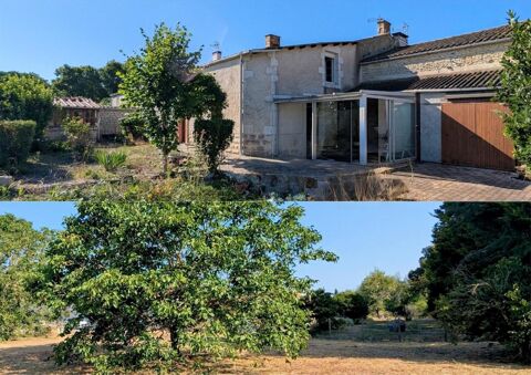   LOT IMMOBILIER MAISON À RÉNOVER  + TERRAIN A BÂTIR Maison - 5 pièce(s) - 190 m²