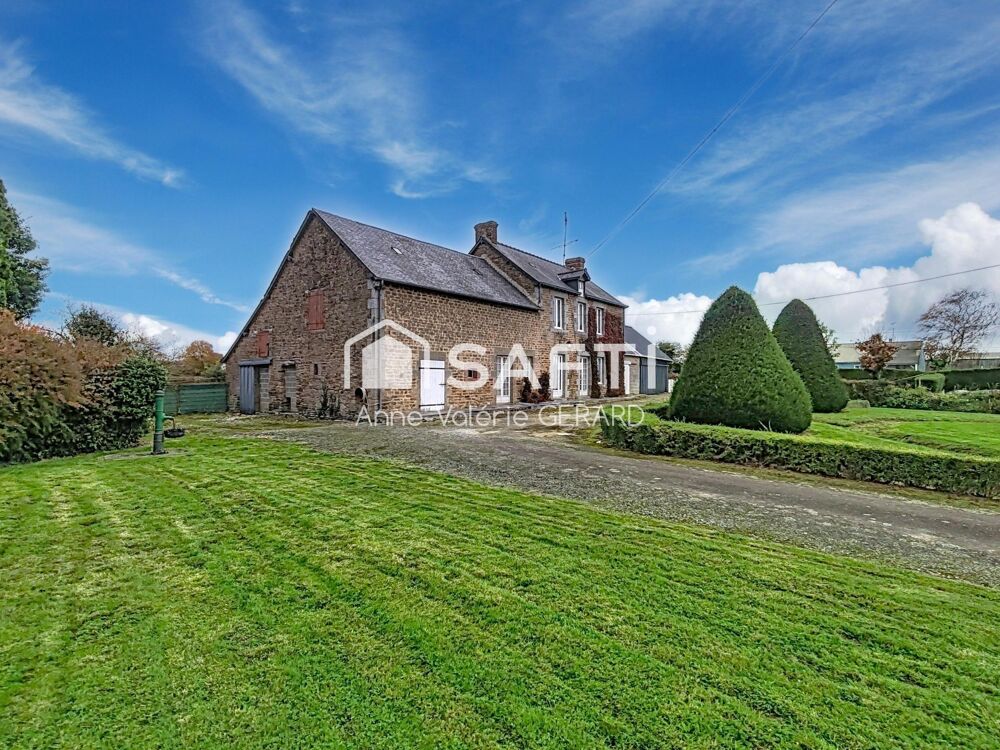 Vente Maison Propriété de charme,dépendances+possibilité terrain Fougerolles-du-plessis