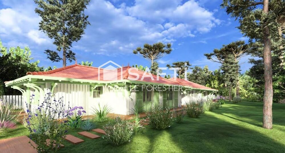 Vente Terrain TERRAIN A BATIR A 150 M DU BASSIN D'ARCACHON Lege-cap-ferret