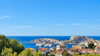 Vente Appartement ROUCAS-BLANC – VASTE TERRASSE, VUE MAGIQUE Marseille 7