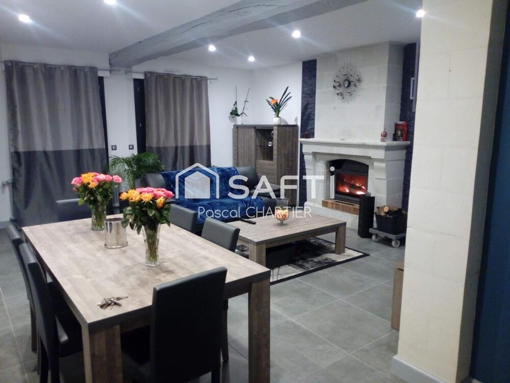 Vente Maison Baisse de prix significative pour cette grande maison familiale à découvrir à 20 minutes d'Angers. La bohalle