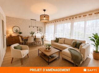  Appartement à vendre 3 pièces 76 m²