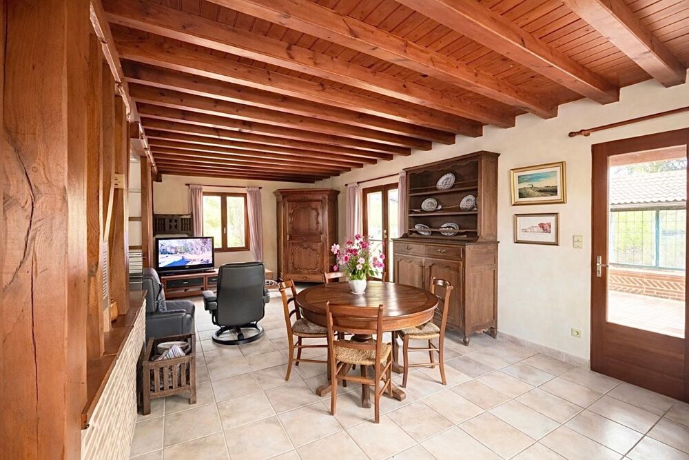 Grande maison familiale avec parc arboré