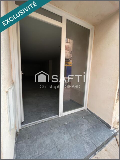   Local commercial neuf de 65 m²- Rue Piétonne 