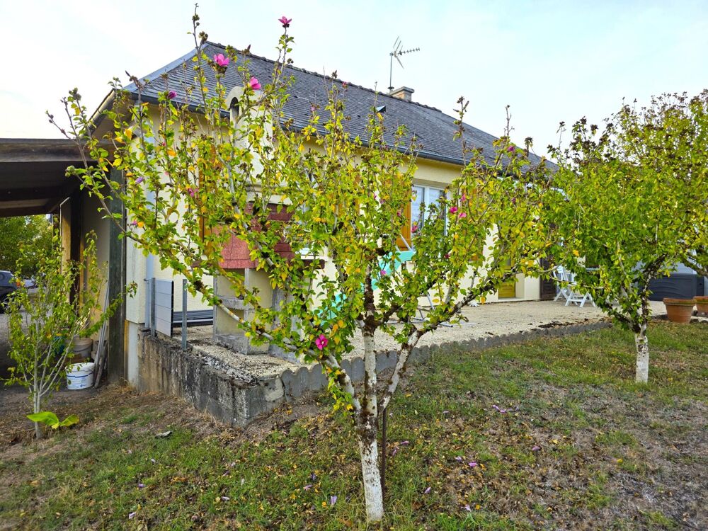 Maison des années 1980's avec vie de plain-pied / 3 chambres / avec sous-sol enterré