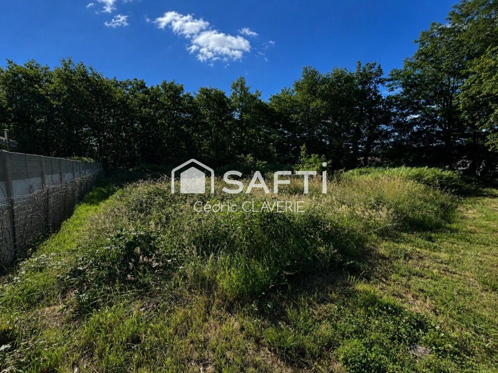 Vente Terrain Quartier recherché au calme proche d'un milieu naturel Salaunes