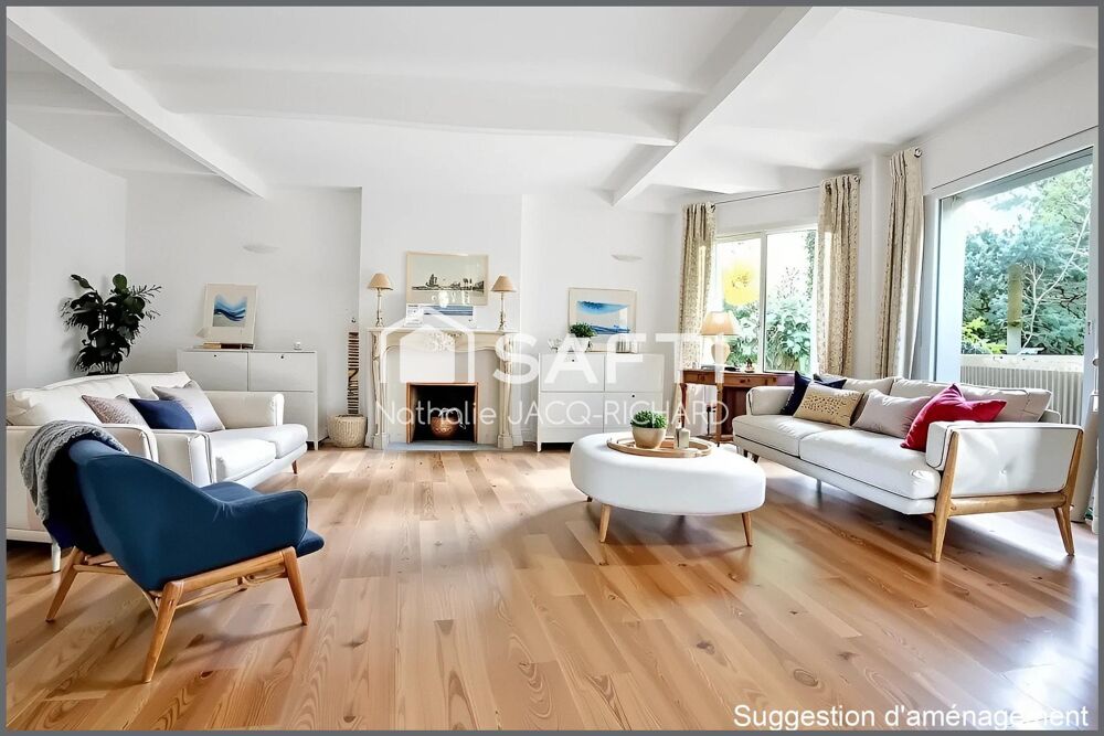 Vente Maison Belle demeure près du Jardin des plantes - 7 pièces - 44000 - Nantes Nantes