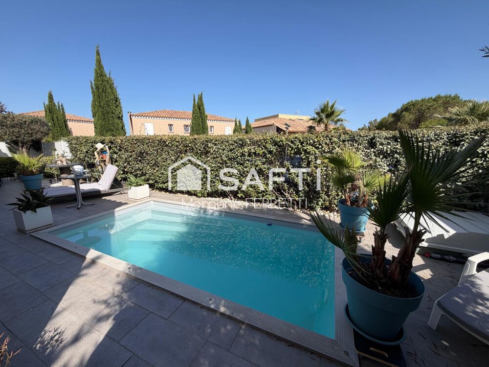 VILLA DE 146 M² AVEC PISCINE ET GARAGE