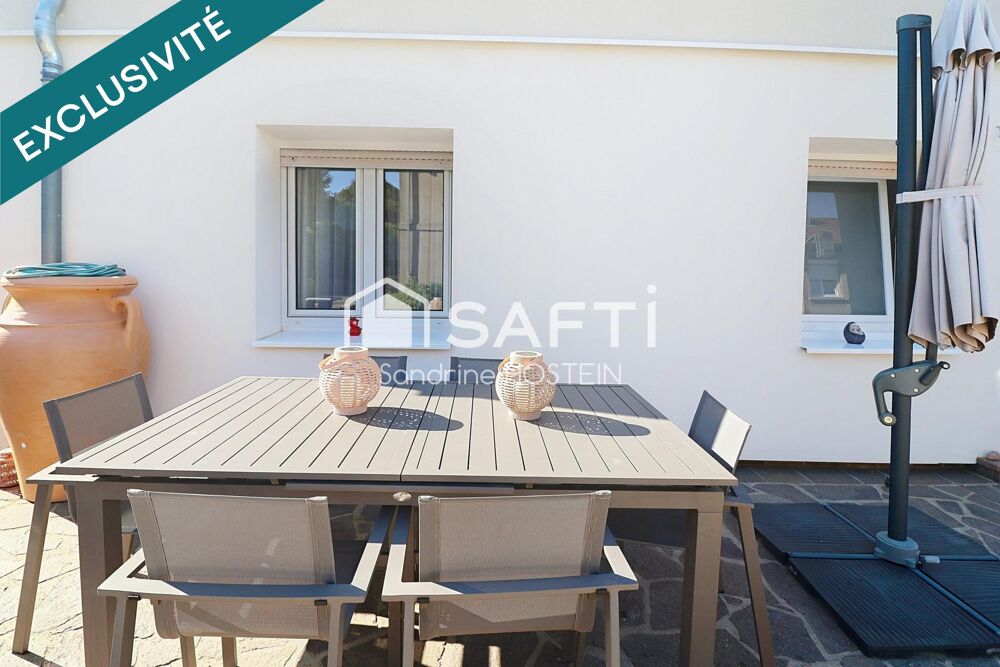 Bel appartement de 109m2 avec terrasse