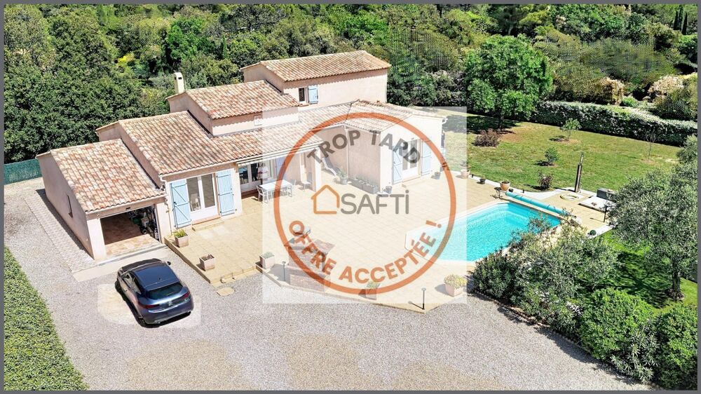 Villa de 116m² sur 1609m² de terrain avec piscine