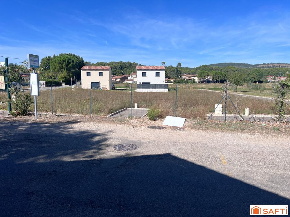 Vente Terrain Terrain à bâtir proche de Brignoles, villas R+1 Brignoles