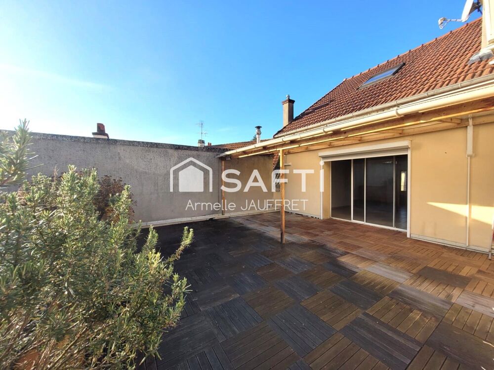 Vente Appartement T3 avec terrasse à proximité de PARIS, tout à pied Moisselles