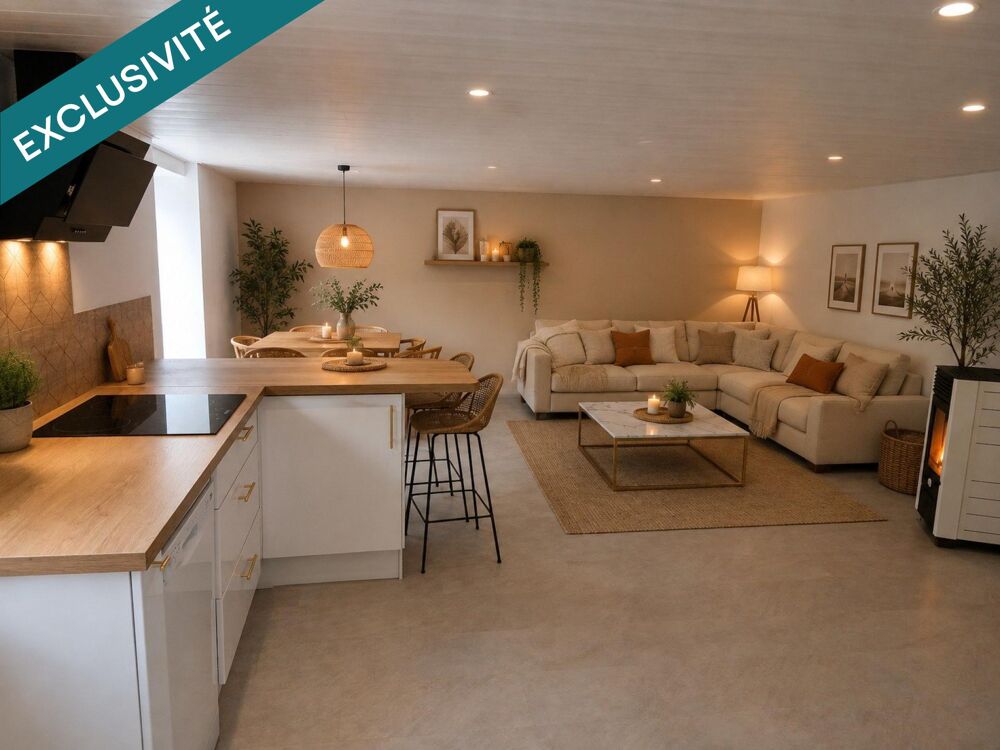 Vente Maison Maison lumineuse et chaleureuse 132 m² 4 chambres Villars-les-blamont