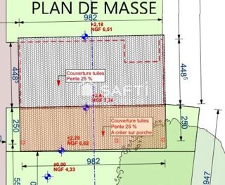  Maison à vendre 1 pièce 35 m²