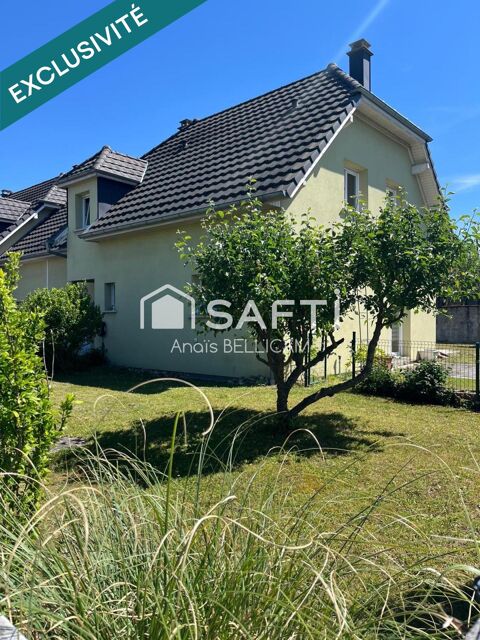   Charmante Maison de 130 m² avec garage et sous-sol Maison - 6 pièce(s) - 130 m²