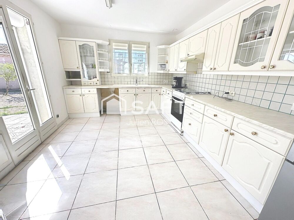 Vente Maison MONTADY – Villa avec Grand Terrain, Garage, Chalet & Stationnement Camping-Car Montady