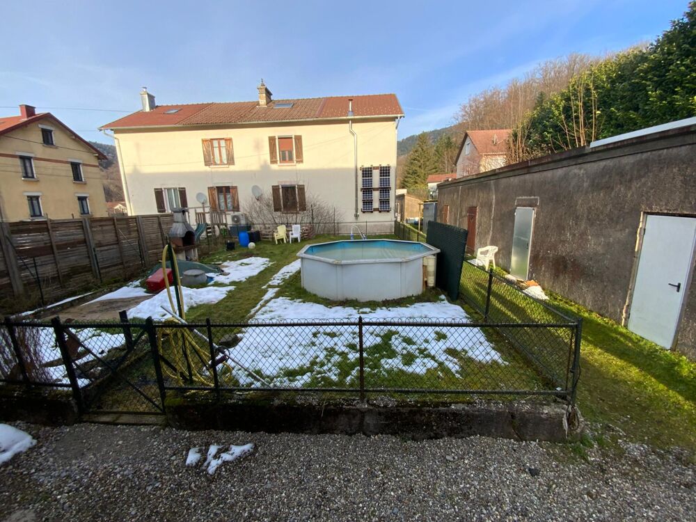 Maison 71 m2, 4 pièces 2 chambres sur 124 M² de terrain.