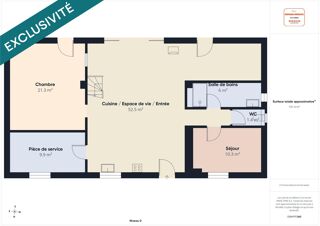  Maison à vendre 6 pièces 150 m²