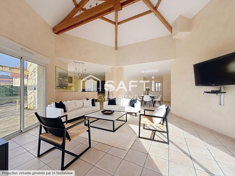 Maison plain pied 156 m²